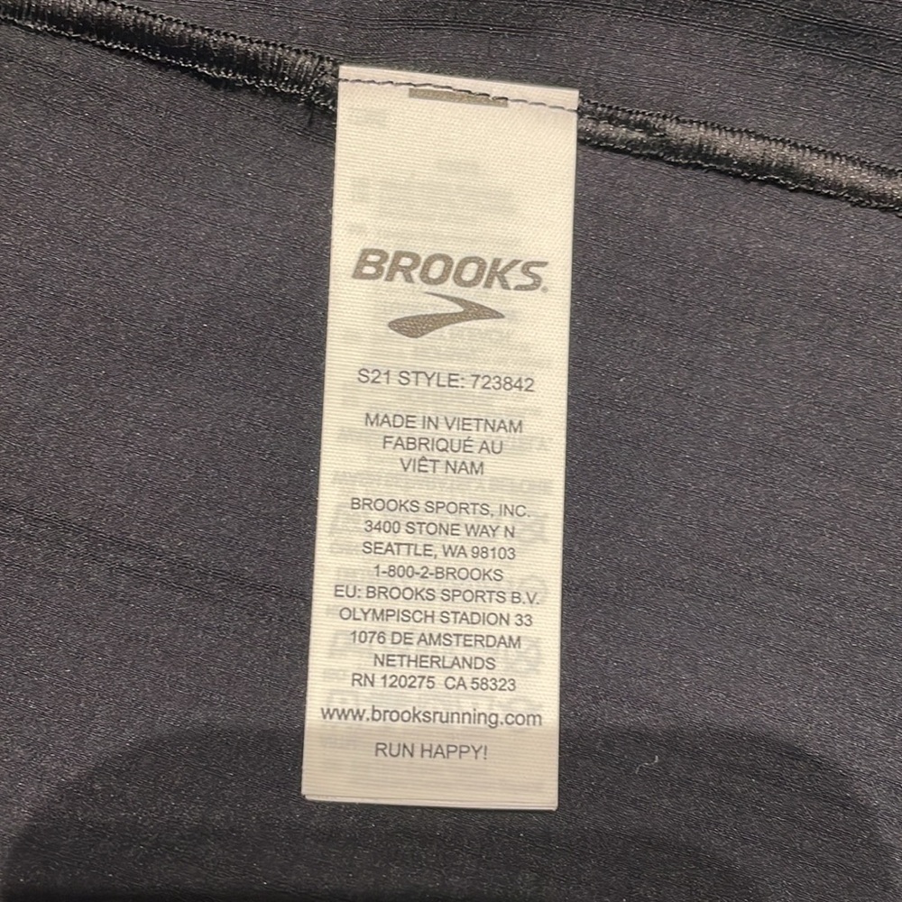 NWT Brooks Canopy Jacket Running jacket lightweight windbreaker Women’s XXL - Picture 3 of 6